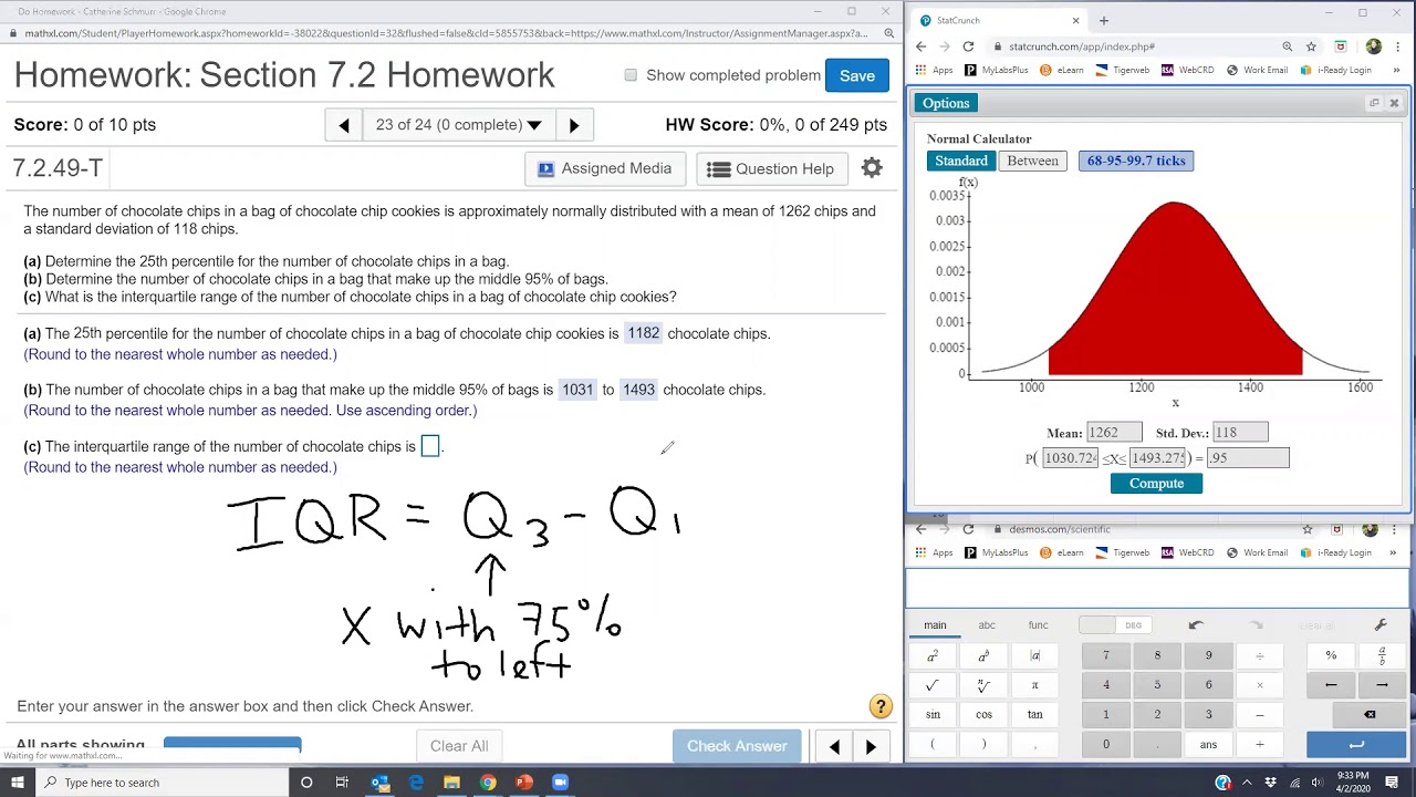 Math 1530 Section 7.2 HW #23