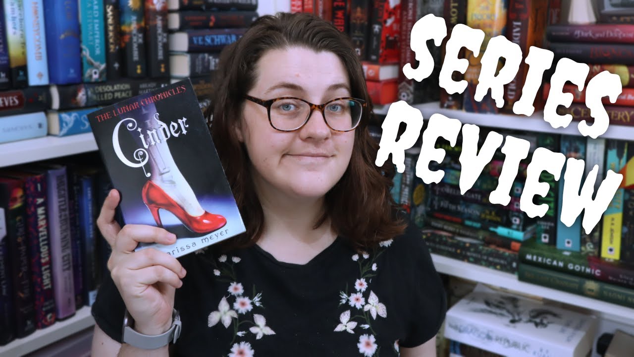 Worth Reading? The Lunar Chronicles, Marissa Meyer | Overbooked [CC]