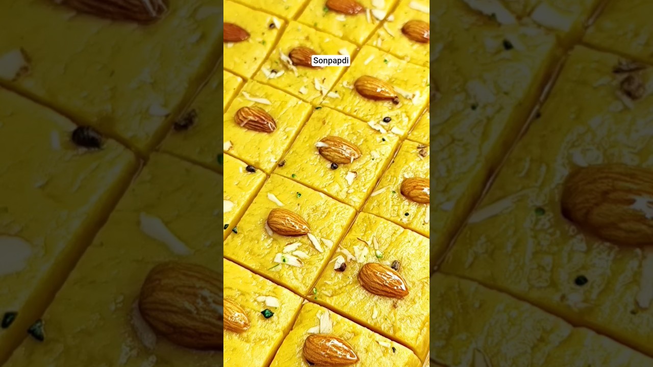 sonpapdi patisha recipe - How to make patisha #recipe #sweet #patisha #food #sonpapdi