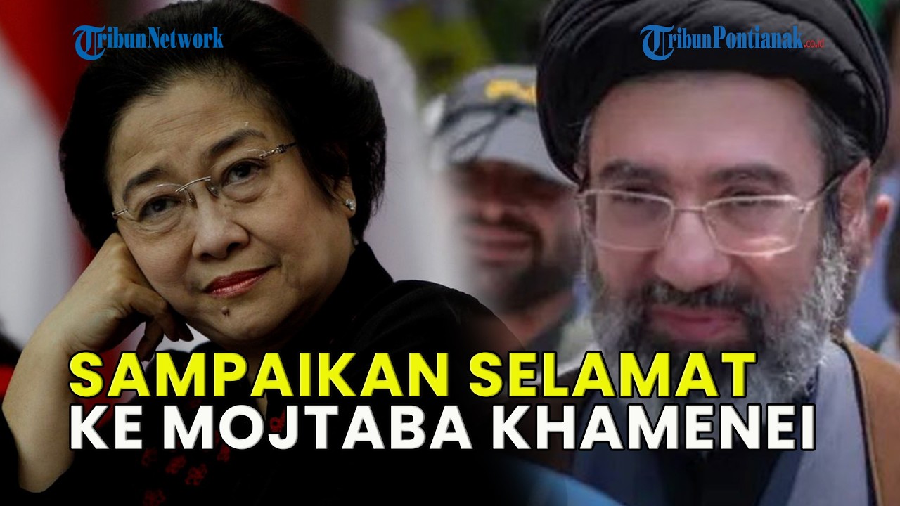 MEGAWATI SAMPAIKAN SELAMAT KE MOJTABA KHAMENEI❗ PEMIMPIN TERTINGGI IRAN