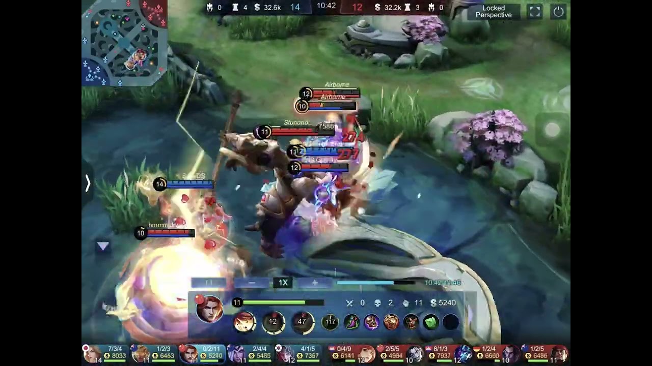 MLBB - Tigreal set to give teammate savage and flip lord fight