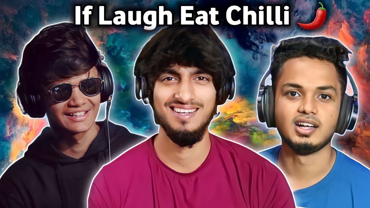 Try not to laugh ft.@SimplyWasteYT & @BeingNizar
