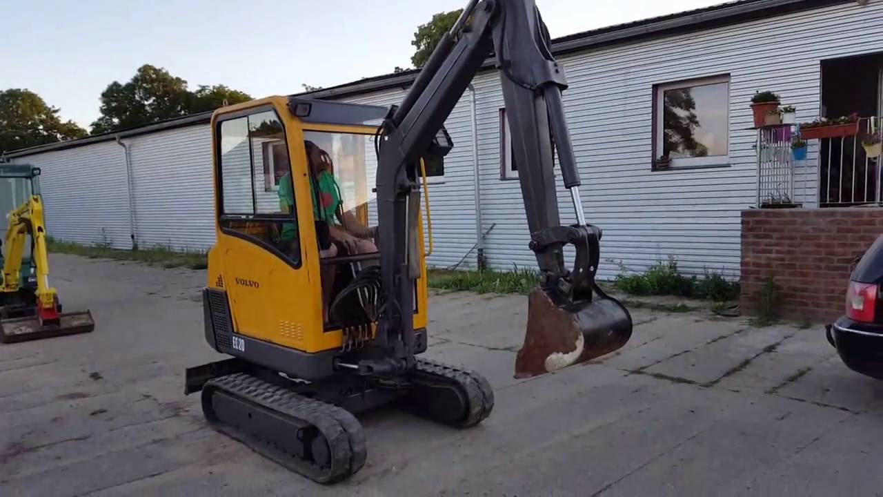 Volvo EC20 Minibagger