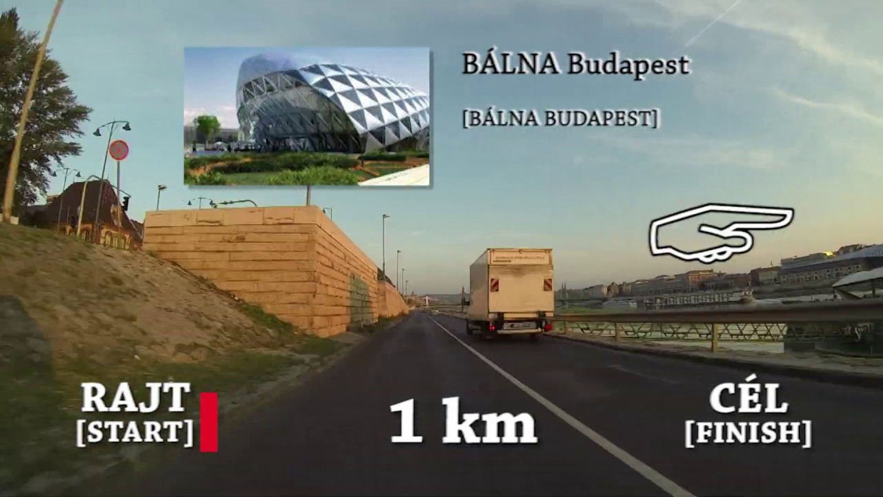 34. SPAR Budapest Maraton - 2019 - útvonalfilm