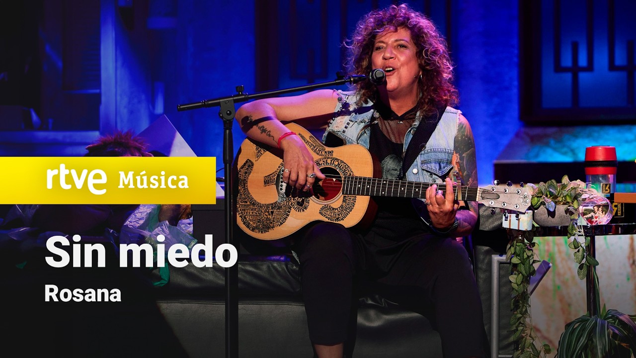 Rosana &ndash; &ldquo;Sin miedo&rdquo; | La Revuelta (2026)