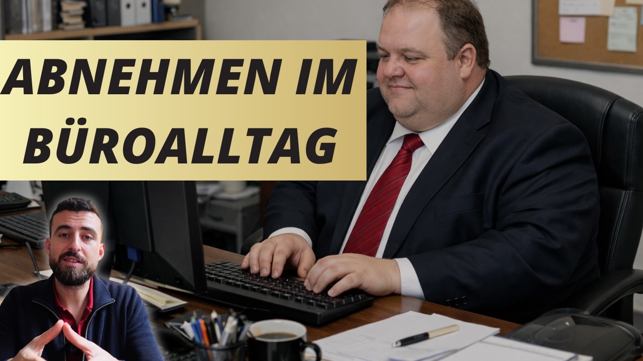 Büroalltag & Abnehmen: Der Fehler, den fast alle Manager machen!