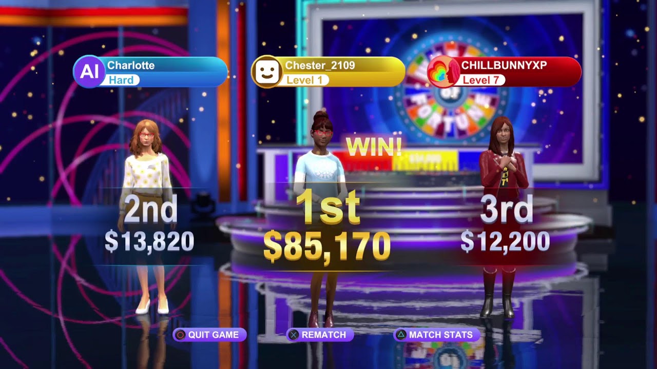 Wheel of fortune