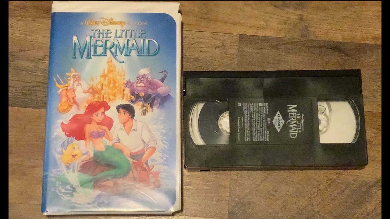 Opening to the 1990 US VHS of The Little Mermaid