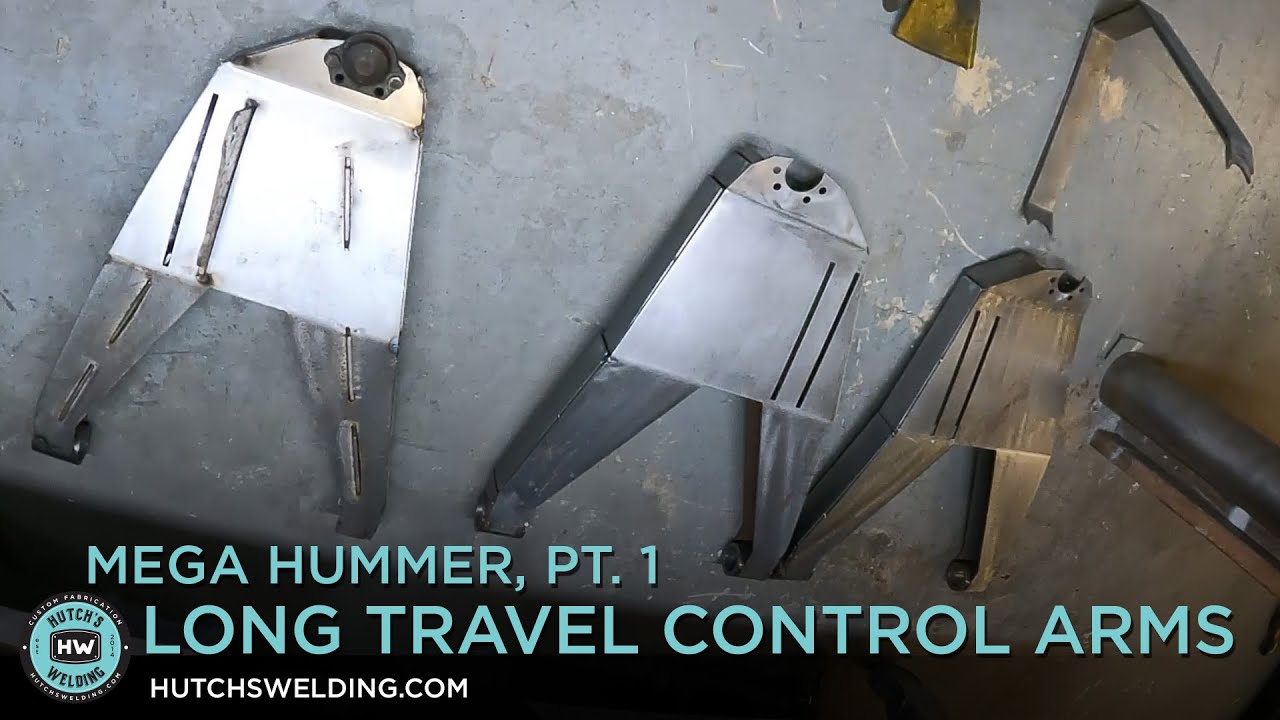 MEGA HUMMER CONTROL ARMS!!