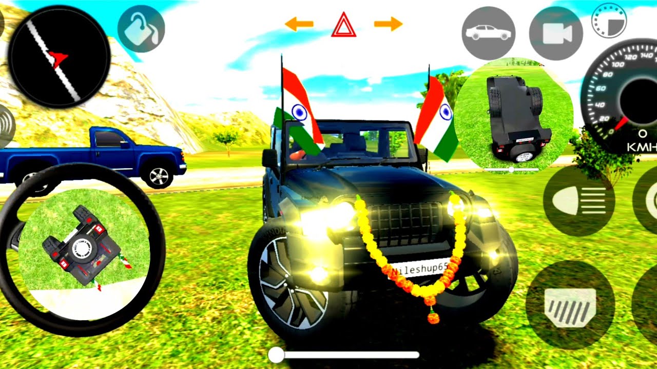Dollar (Song) Modified Mahindra  Thar 😈 || Indian Carssimulator 3D II Android Gameplay Part 136