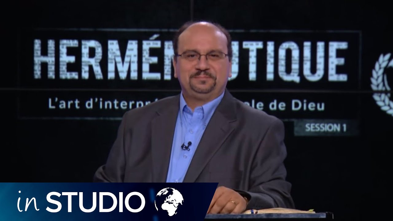 Herméneutique : l'art d'interpréter la parole de Dieu - partie 1 - In Studio - Donato Anzalone