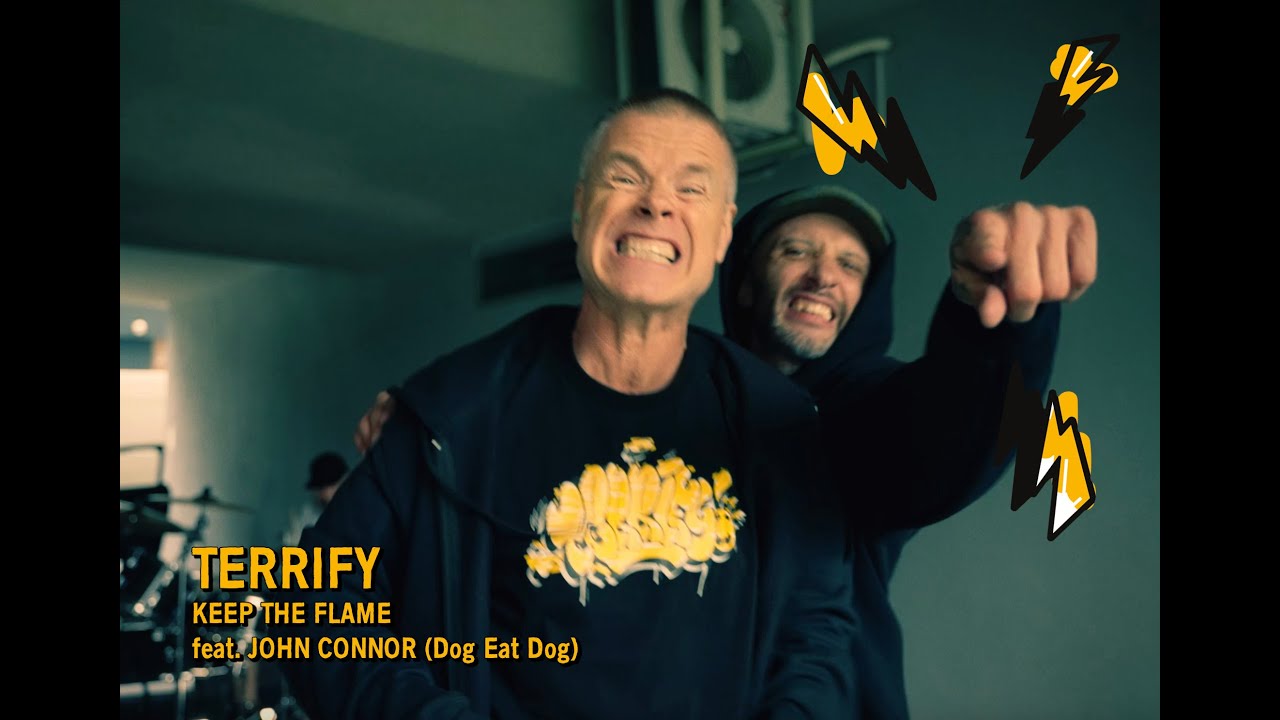 TERRIFY - KEEP THE FLAME Feat. JOHN CONNOR (Dog Eat Dog)