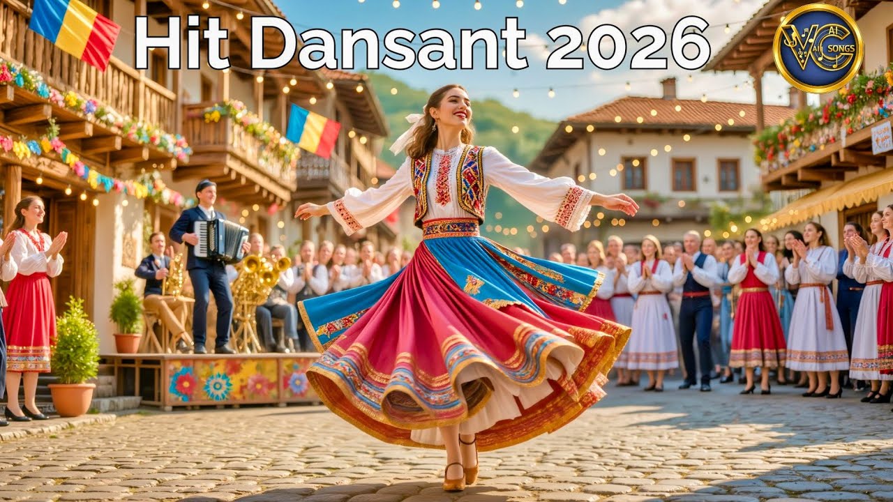 Hora de Veselie – Romanian Folk House | Dance Hit 2026 by VG AI Songs