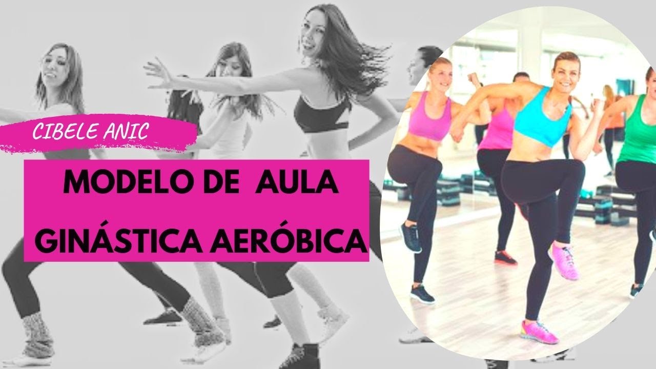 aula de Ginástica Aeróbica