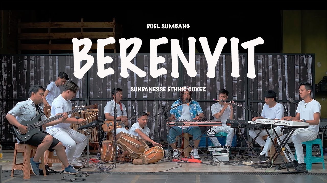 BERENYIT - DOEL SUMBANG I VERSI LATIHAN I EGA ROBOT ETHNIC PERCUSSION