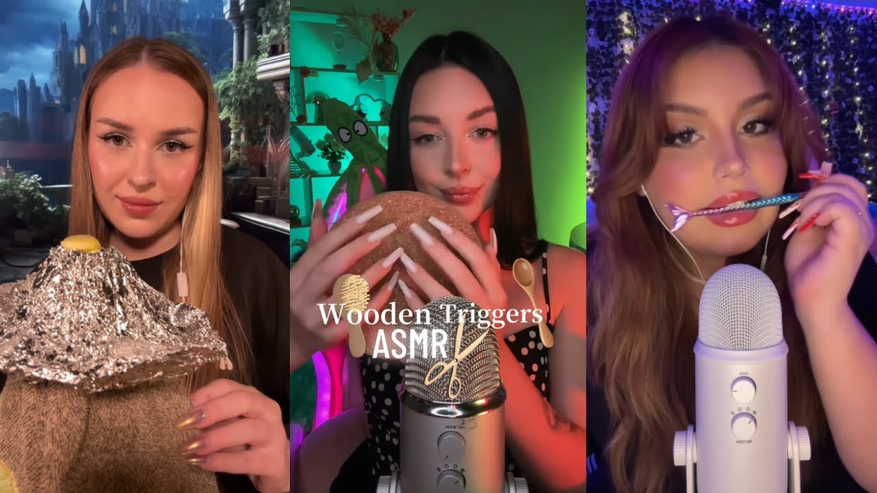 ✨ TikTok ASMR Compilation ✨ Sleep, Tingles & Relax ✨ Part 3