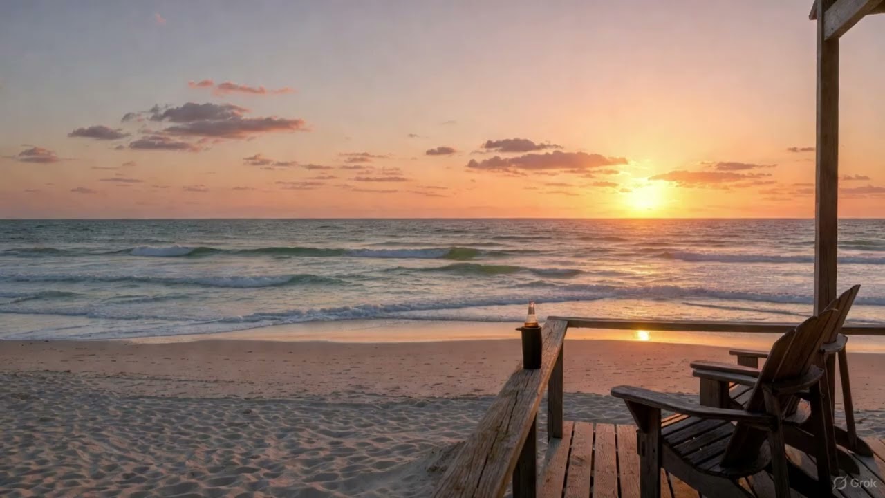 Deephouse Tropical Beach Holiday Chillout Zone