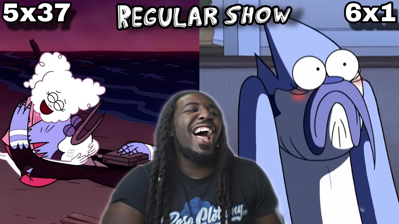Mordecai GOT GENERATIONALLY COOKED 😂‼️| Regular Show ( 5 x 37 , 6 x 1 ) 