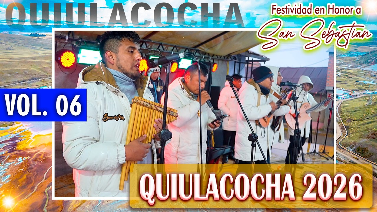 ✨ 𝐐𝐔𝐈𝐔𝐋𝐀𝐂𝐎𝐂𝐇𝐀 𝟐𝟎𝟐6 ✨ Fiesta en Honor a San Sebastian 🔴 Familia Gutierrez de la Cruz // DVD 06