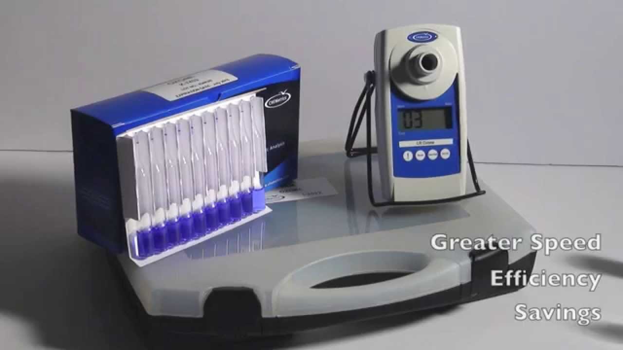 CHEMetrics K-7433 Vacu-vials® Instrumental Test Kit Instructions (June 2015)