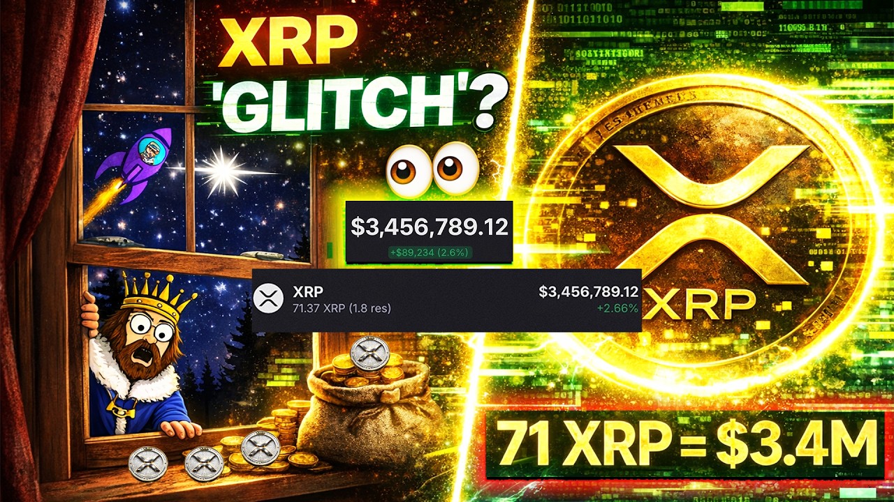 Первое апреля&hellip; Или XRP снова &laquo;заглючил&raquo;? 👀