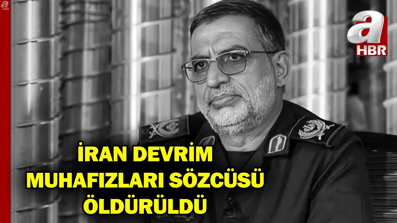 İran Devrim Muhafızları Ordusu Sözcüsü, ABD Ve İsrail'in Düzenlediği Saldırıda Öldürüldü | A Haber