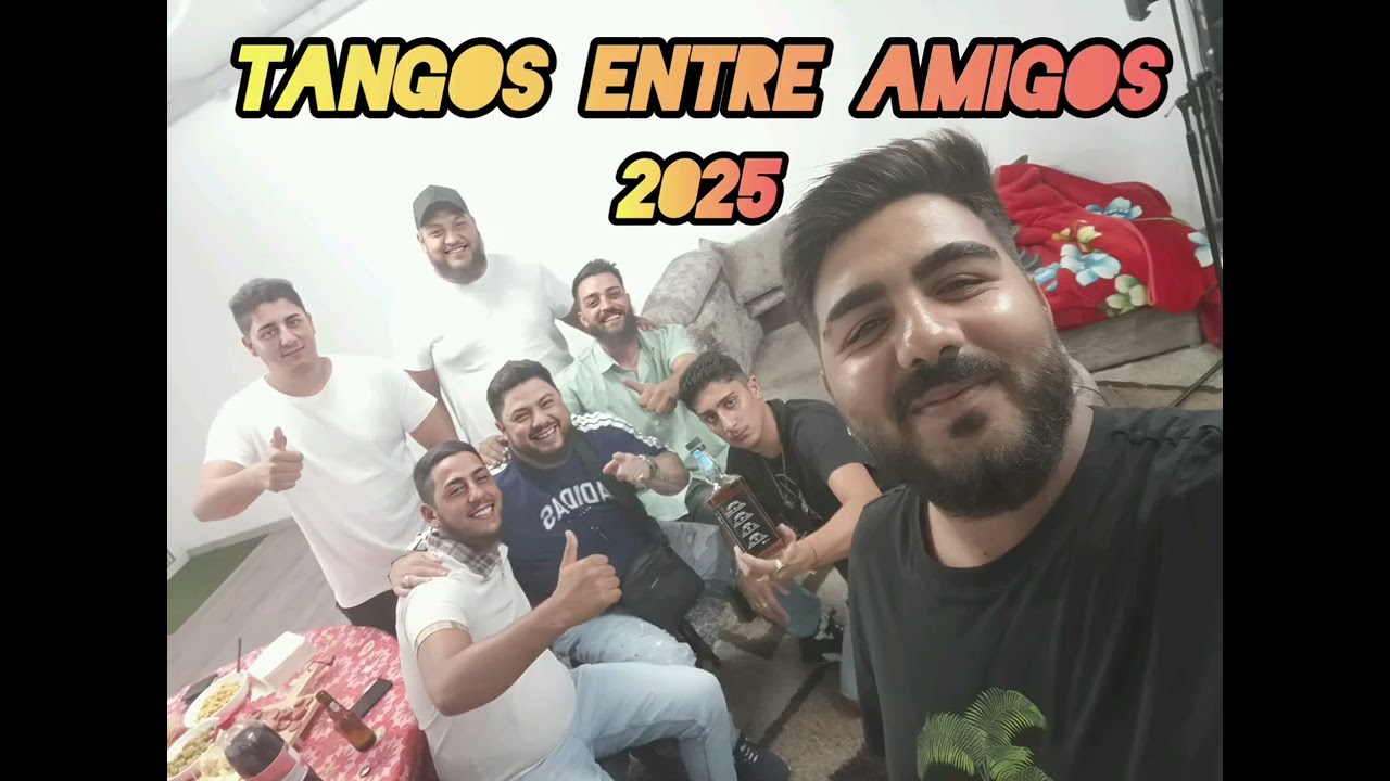Música Cigana 2025 Tangos entre amigos (Suso, Josué, Gabriel, André e Dj Zezinho)