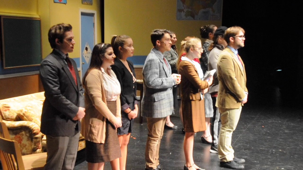 School of Rock, Faculty Quadrille