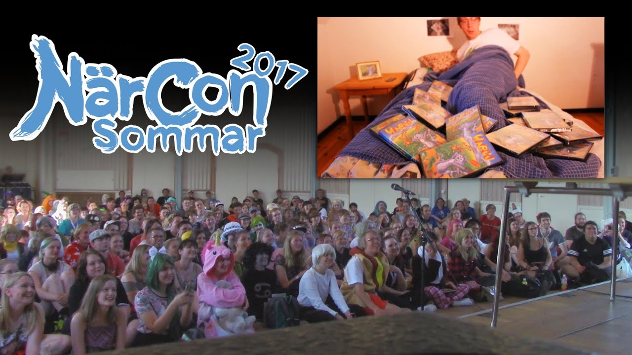 Premiärvisar Felix Recenserar på NärCon (Vlogg)