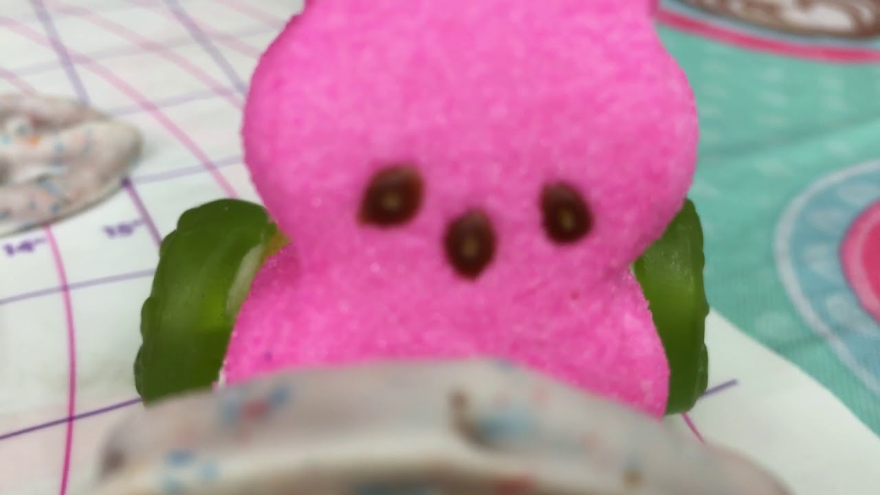 Racing Rabbit Easter Twinkie