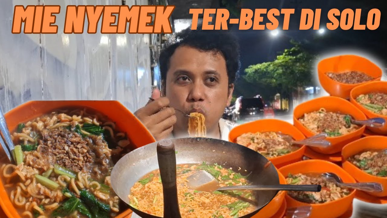 RELA ANTRI 1,5 JAM! DEMI SEMANGKUK MIE NYEMEK LEGEND INI
