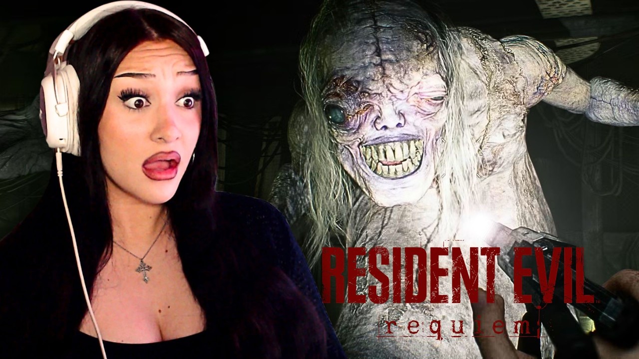 This Is Nightmare Fuel... Resident Evil Requiem