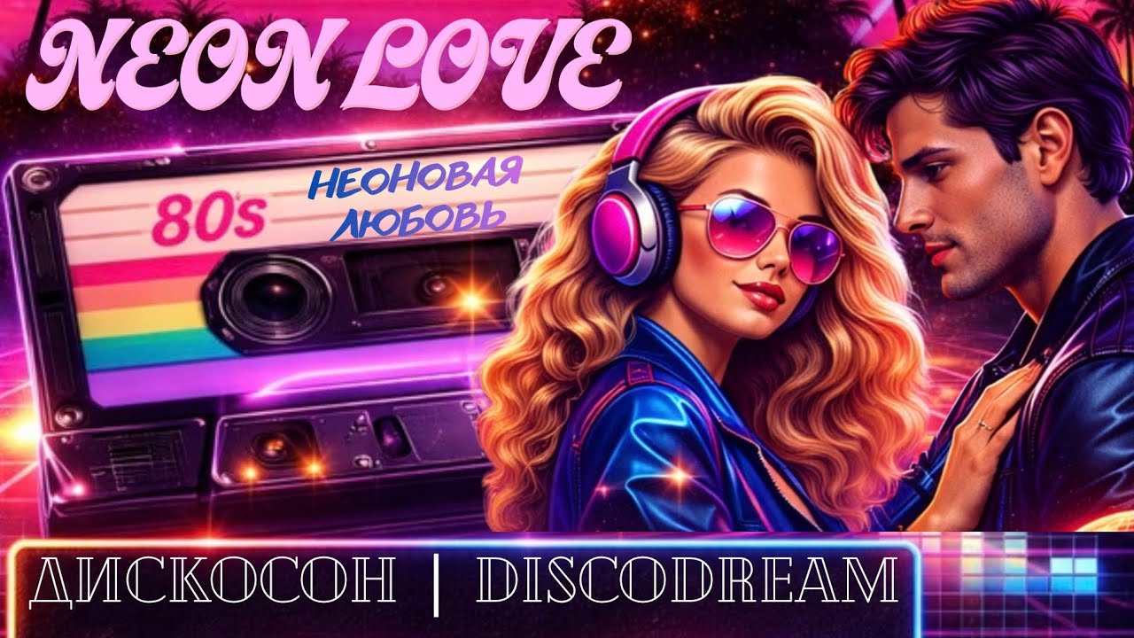 NEON LOVE 💿 Неоновая любовь | Italo Disco 80s | ДискоСон | DiscoDream