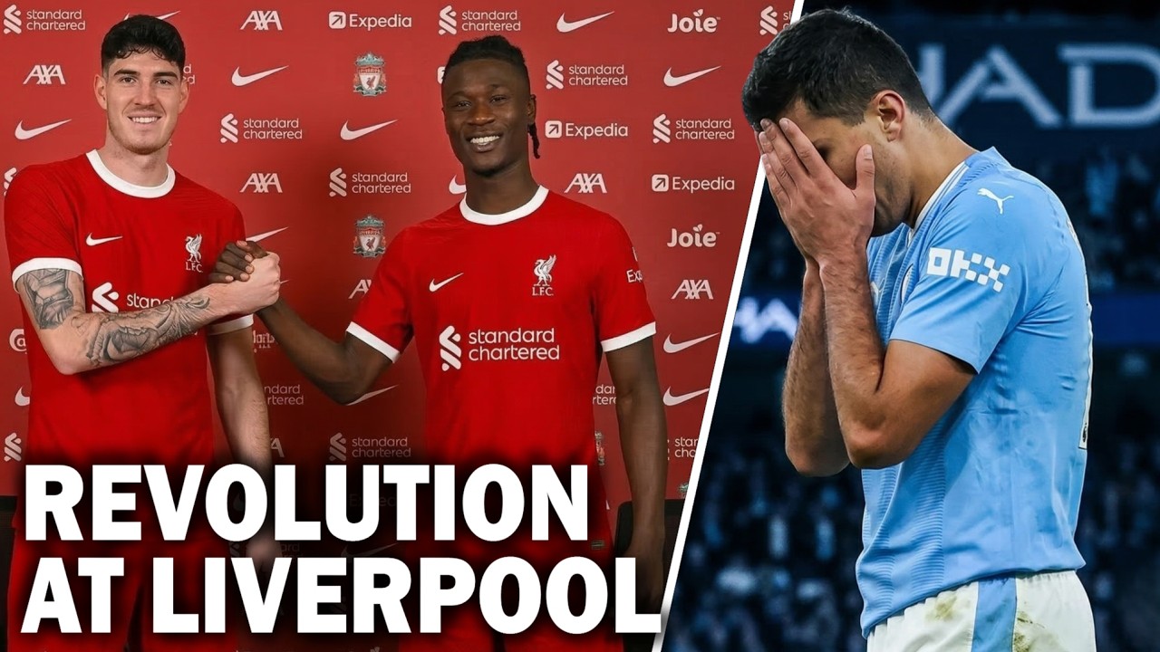 OFFICIAL: Rodri Leaving Man City? 😱 Liverpool's €100M Double Transfer, Chelsea BAN & Neymar Drama