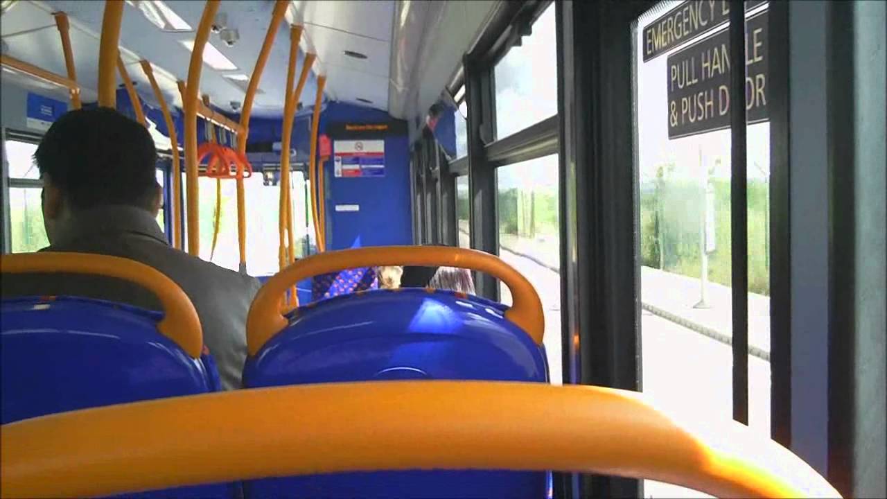 E200 Dart/Enviro 200 - Stagecoach - 36284, LX11AXA - Route 366
