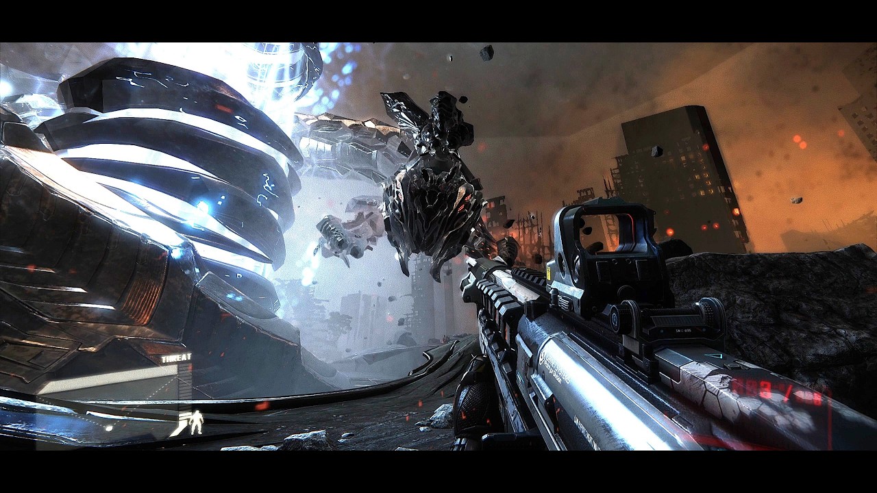 Final Mission - Crysis 3 Remastered [Postman Warrior Difficulty]