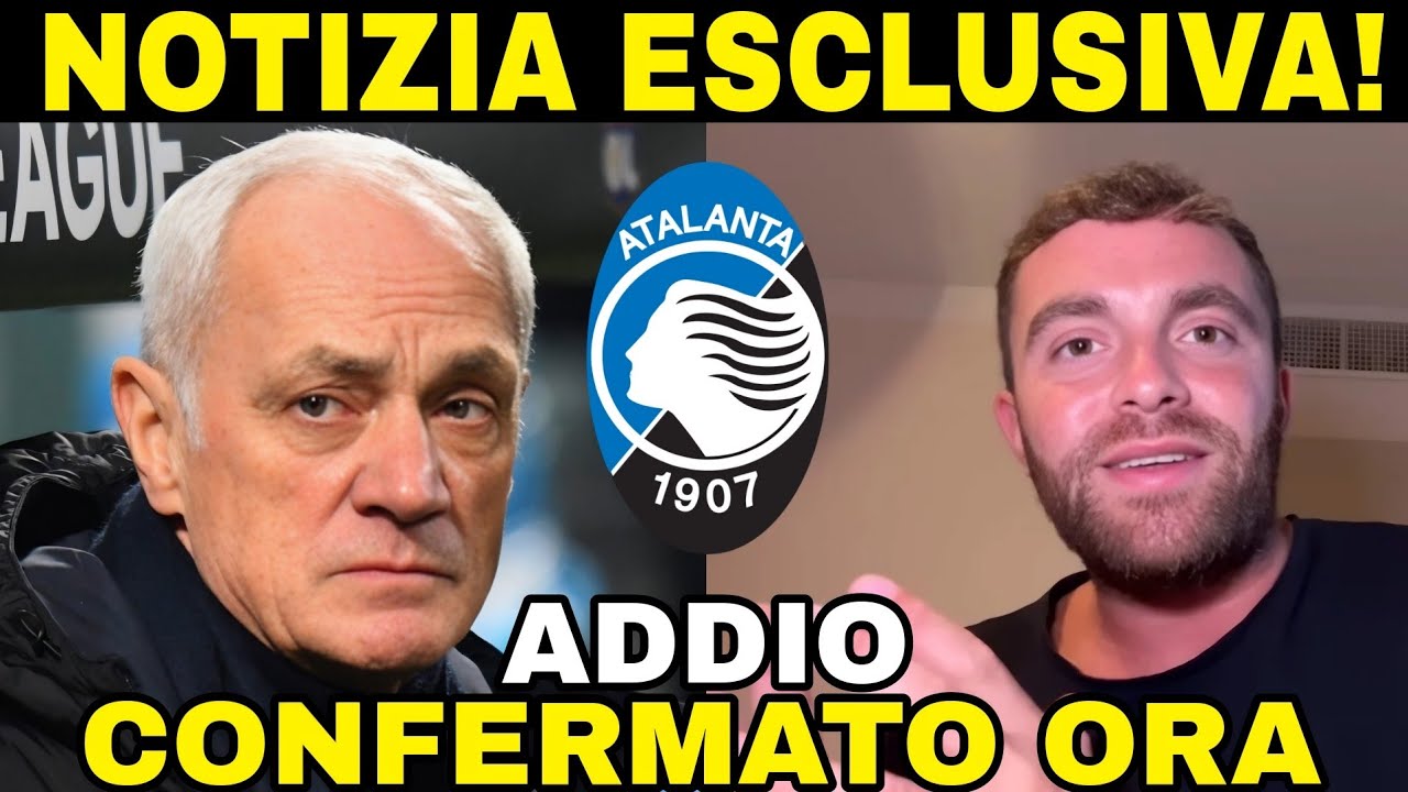 ADDIO! BASTA GIOCARE! COSA NE PENSI? ATALANTA NEWS! NOTIZIE DI ATALANTA