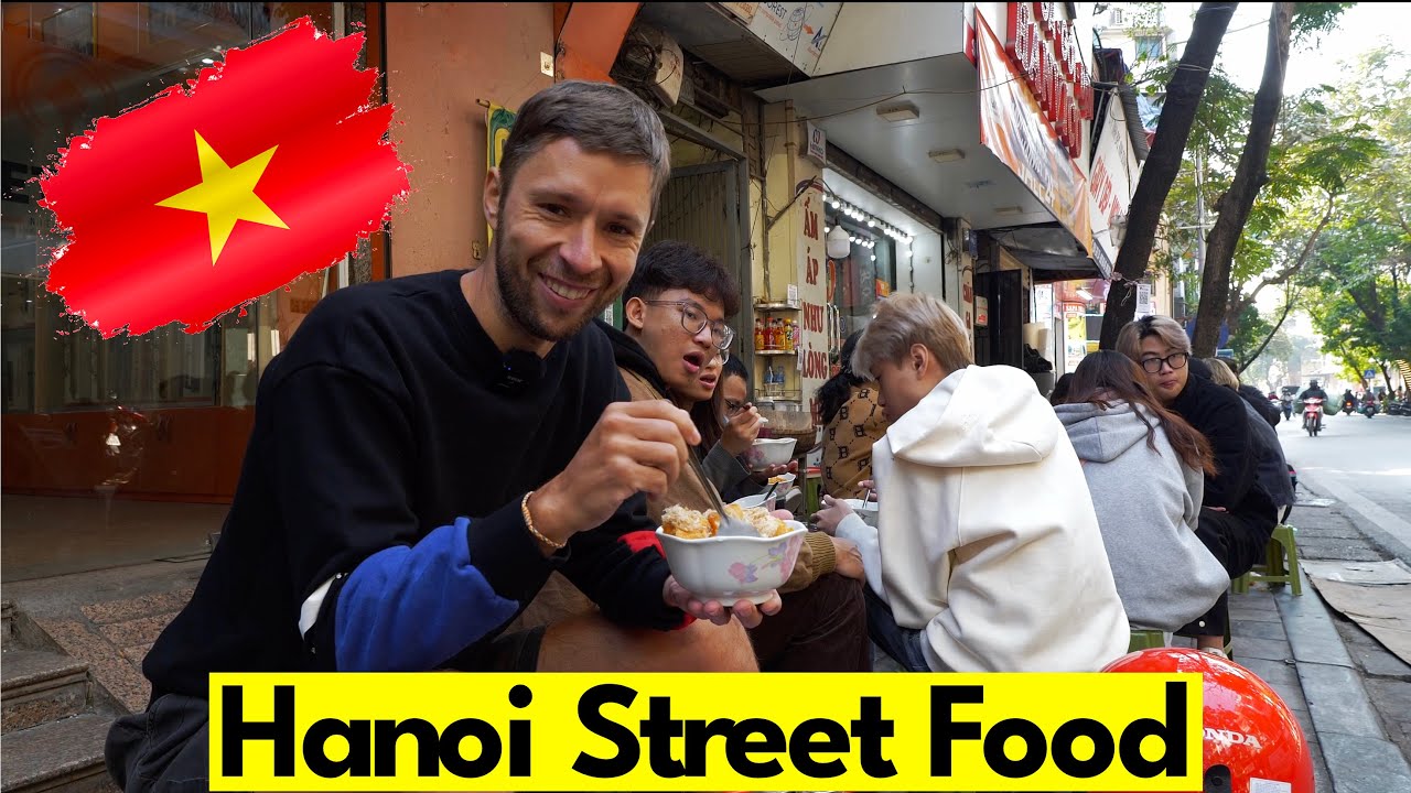 La Mejor Comida Callejera de Hanoi, Vietnam: ¡una experiencia que te dejará sin palabras!