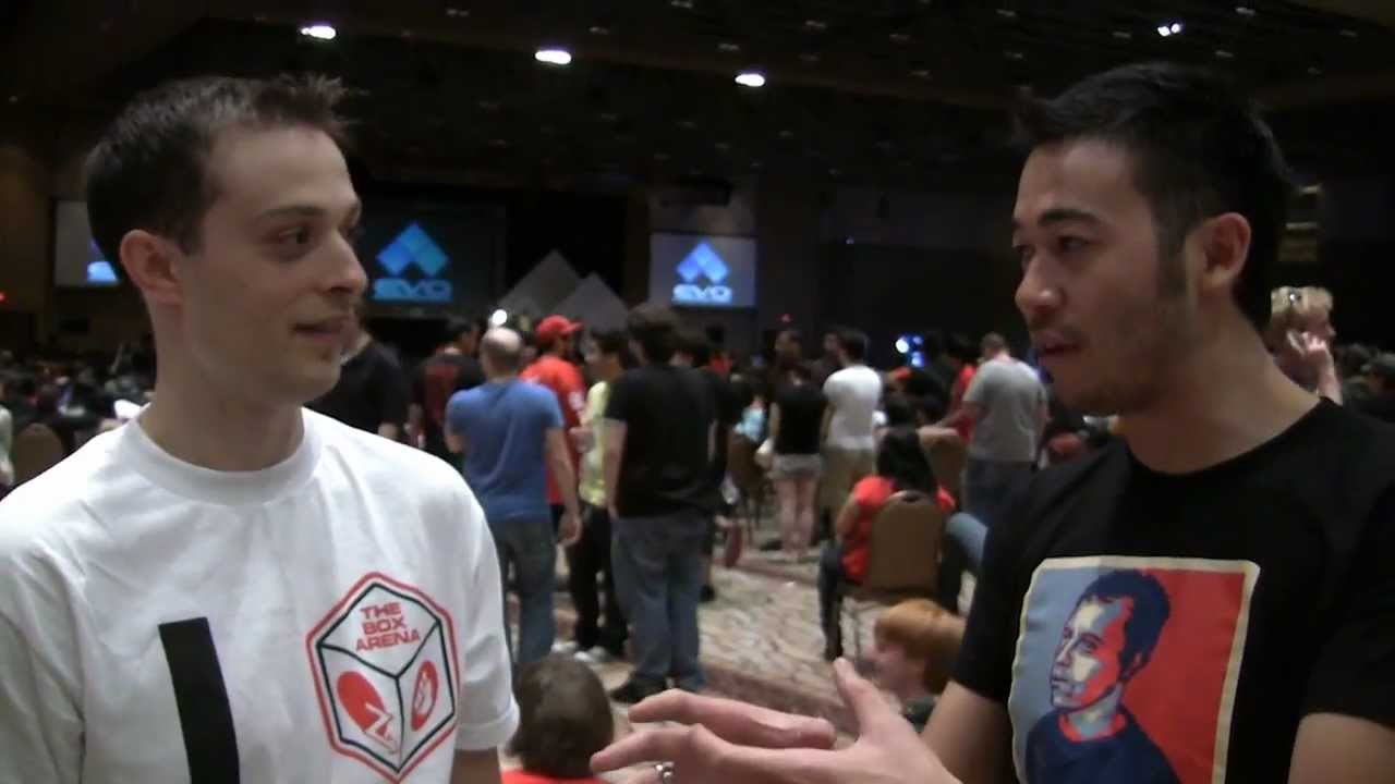 Evo 2011: Viscant Interview (MvC3 Champion) w/ Gootecks