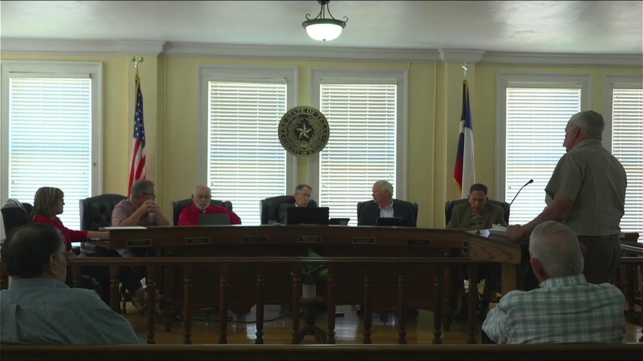 NOVEMBER 10, 2025 UVALDE COMMISSIONERS COURT