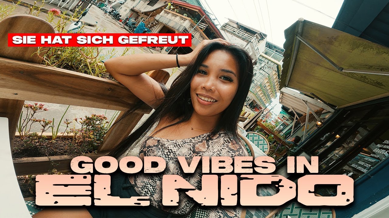 Ich habe meine Filipina in El Nido überrascht 😱 | Vlog 023