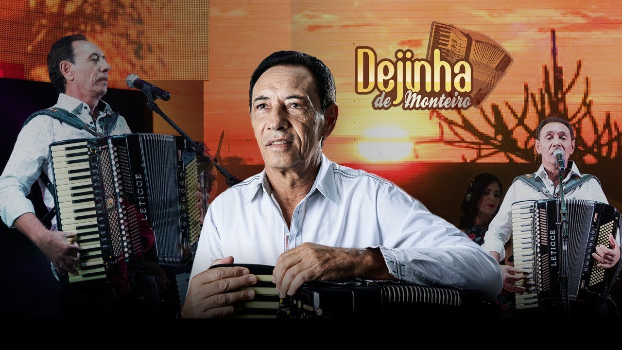 Dejinha de Monteiro - Dvd - Lan&ccedil;amento