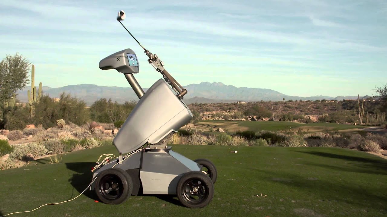 LDRIC the golf robot info HD