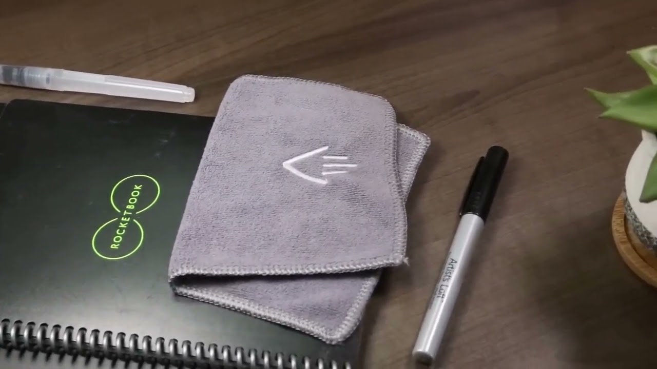 Rocketbook Fusion Smart Reusable Notebook planner style + scan to cloud