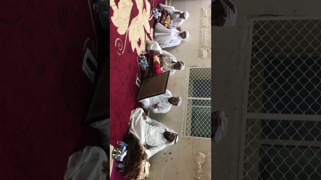 ابيات الشيخ صالح بن راصع في  آل طعساس أباالحارث