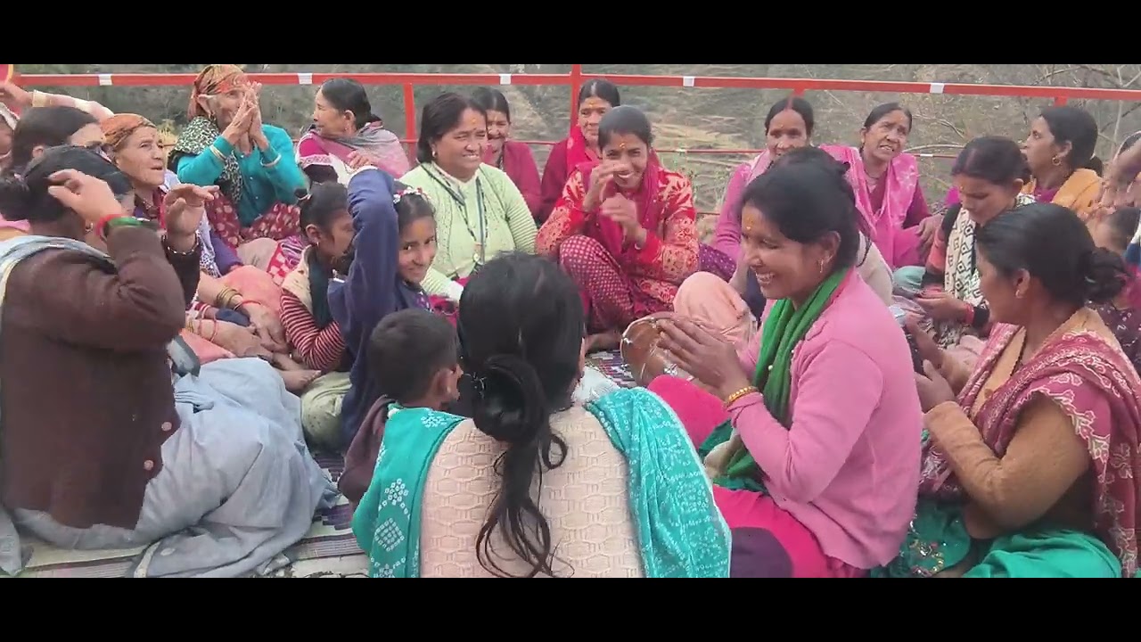 फूल संक्रांति लोक पर्व पर सिद्ध बाबा मंदिर में पाट 2#youtubeshorts #phadilifestyle #garhwalivlogger 