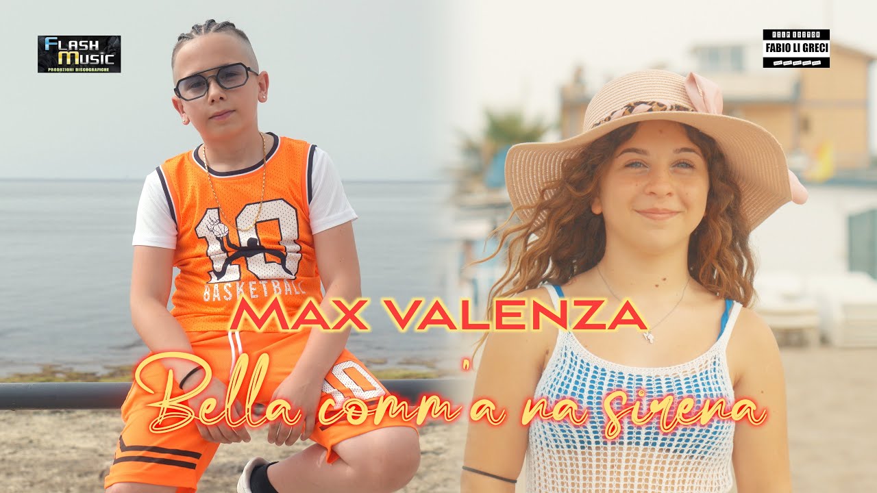 Max Valenza -  Bella comm'a na sirena ( Video Ufficiale 2024 )