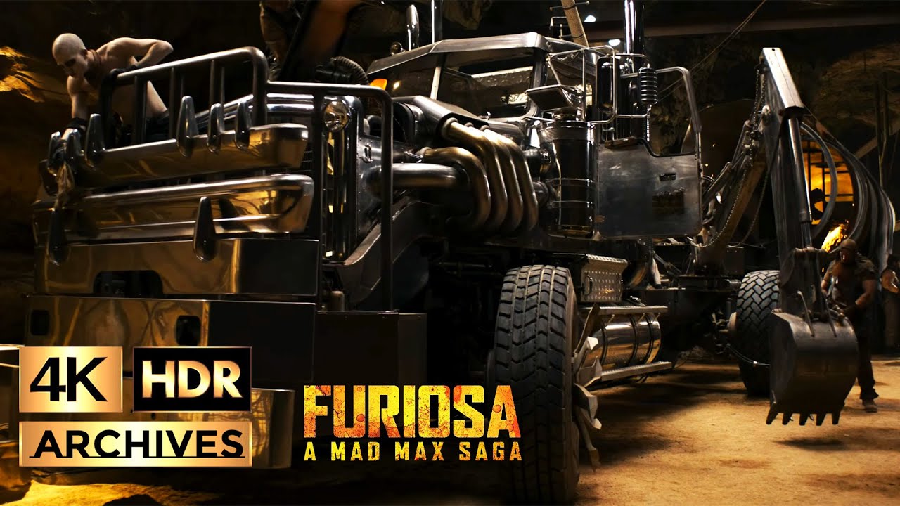 FURIOSA: A MAD MAX SAGA |4K-HDR| Building the War Rig and the 