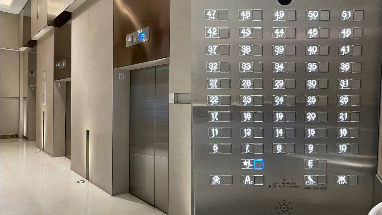 Newly-Modernized Niagara High-Rise Elevators @ Hilton North Tower - Niagara Falls, ON.