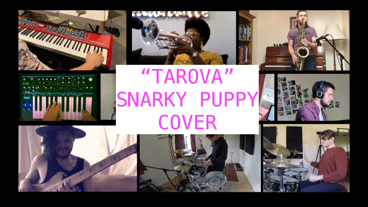 Snarky Puppy Tarova Cover Online Collaboration
